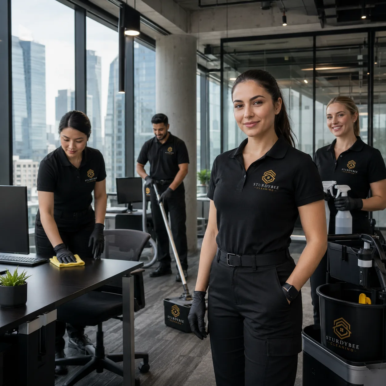 SturdyBee Cleaning — Commercial Cleaning in Metro Vancouver